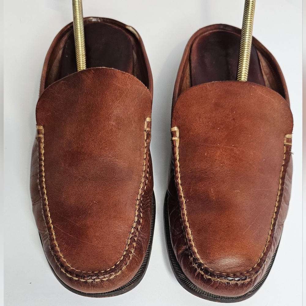 Cole Haan Vintage Country Womens Size 10.5 Backless Slip on Loafers Shoes - Picture 2 of 15